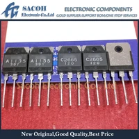 10pairs 2sa1135 a1135 2sc2665 c2665 to 3p 4a 80v silicon npn pnp power transistor