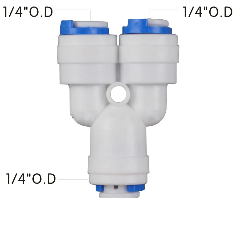 1 шт. быстроразъемный шланг обратного осмоса|Фитинги для труб| |