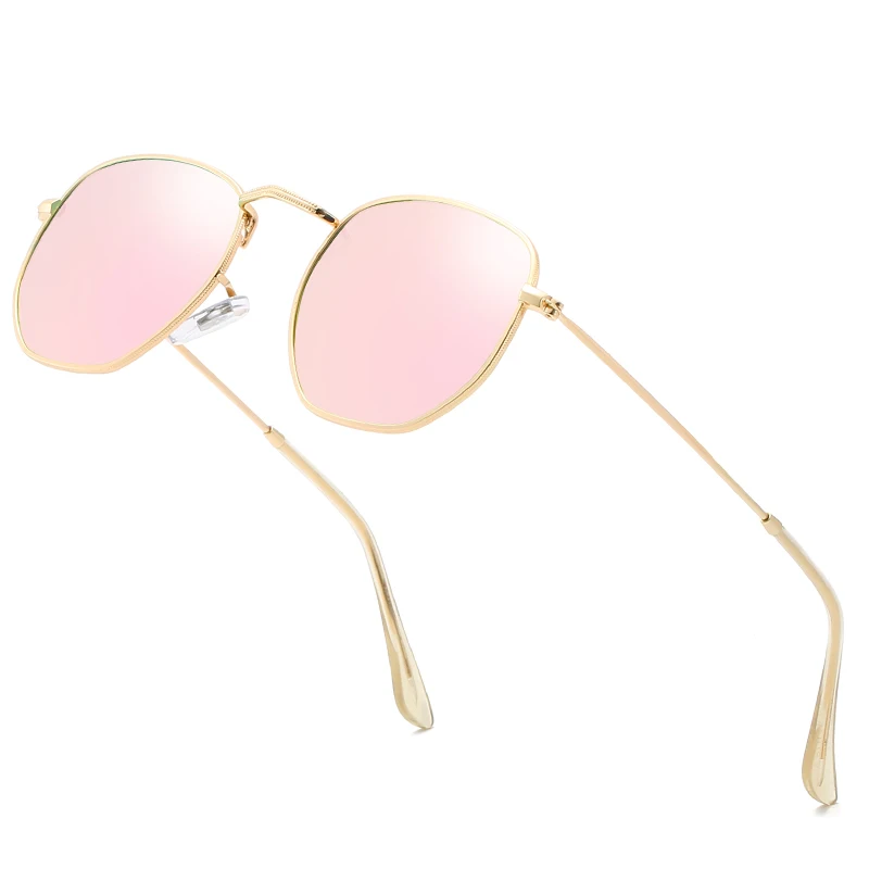

New Arrived Polaroid Mirror Polarized Sunglasses Men Square Sport Sun Glasses Women UV Metal Hinge UV400 for Men Women