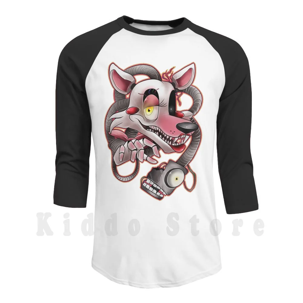 

Худи с длинным рукавом и надписью Five Nights At-The Mangle, с надписью Five Nights At Mangle Fanart Лисичка лиса, цвет The Mangle