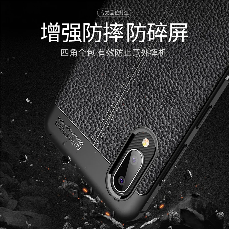 

For Samsung Galaxy A02 Case For Samsung A02 Capas Bumper Soft TPU Leather For Fundas Samsung A12 A32 A42 A52 A72 A02S A02 Cover