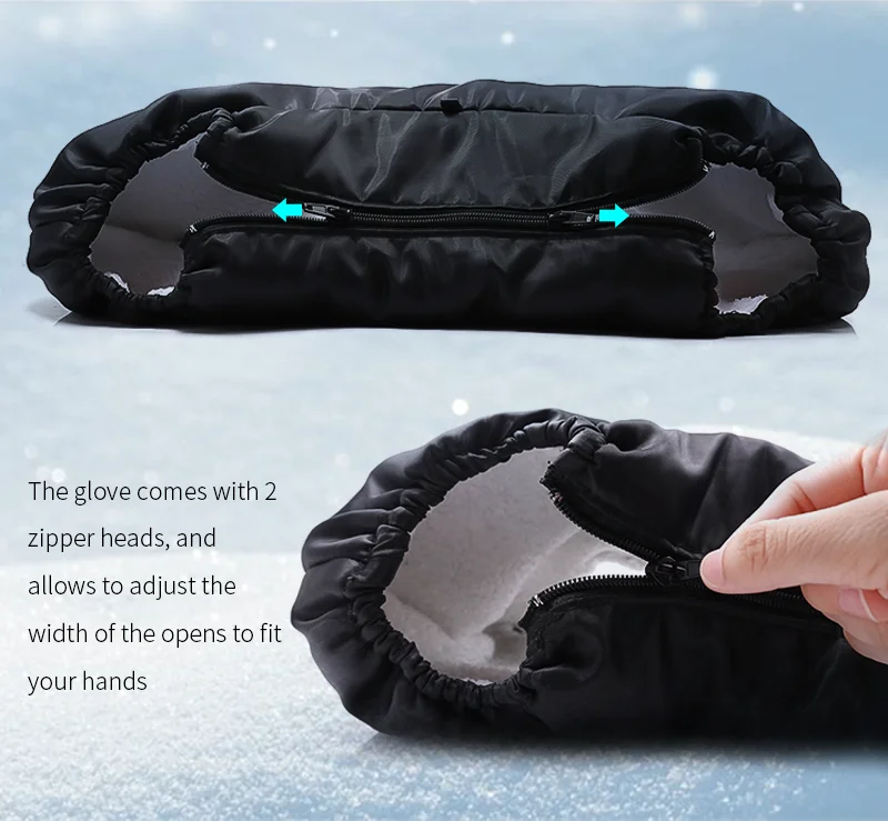 Winter Warm Glove Cold Air Shield Hood Hand Warmer Gloves Anti-Wind Warmers Outdoor Protection for DJI Drone FPV RC AT10II AT9S