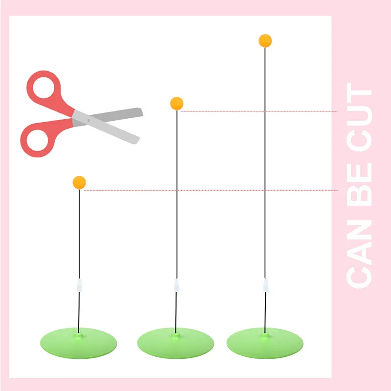 Горячая Распродажа тренажер для настольного тенниса тренировочное оборудование