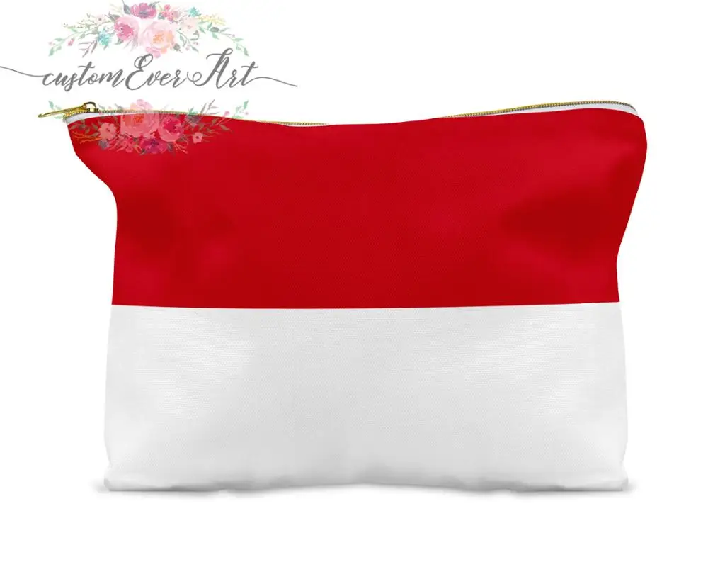 Индонезийская косметичка персонализированная маленькая сумочка для туалетных