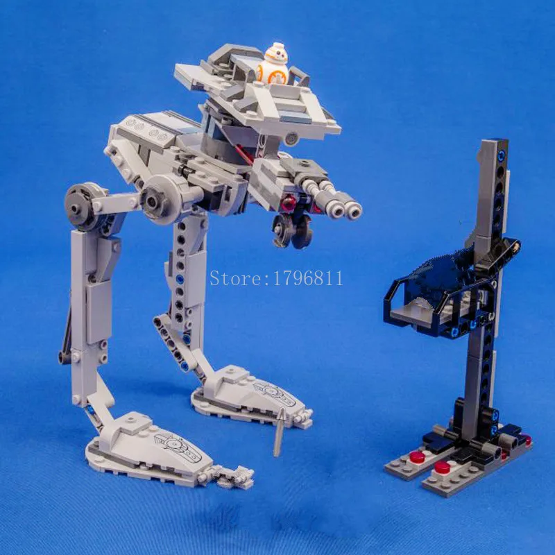 10912 388 шт первый заказ AT ST серии строительные блоки кирпичи игрушки детские