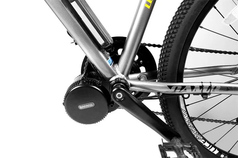 Bafang BBS02B 48V 500 Вт середине приводной двигатель комплект для переоборудования электрического велосипеда DPC18 850C P850C 500C C965 Дисплей E велосипеда 8fun BBS02