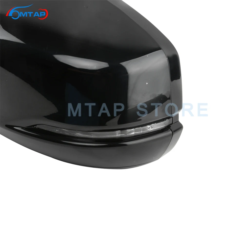 MTAP пара 8 пин наружное заднего вида зеркало в сборе с Поворотная сигнальная лампа