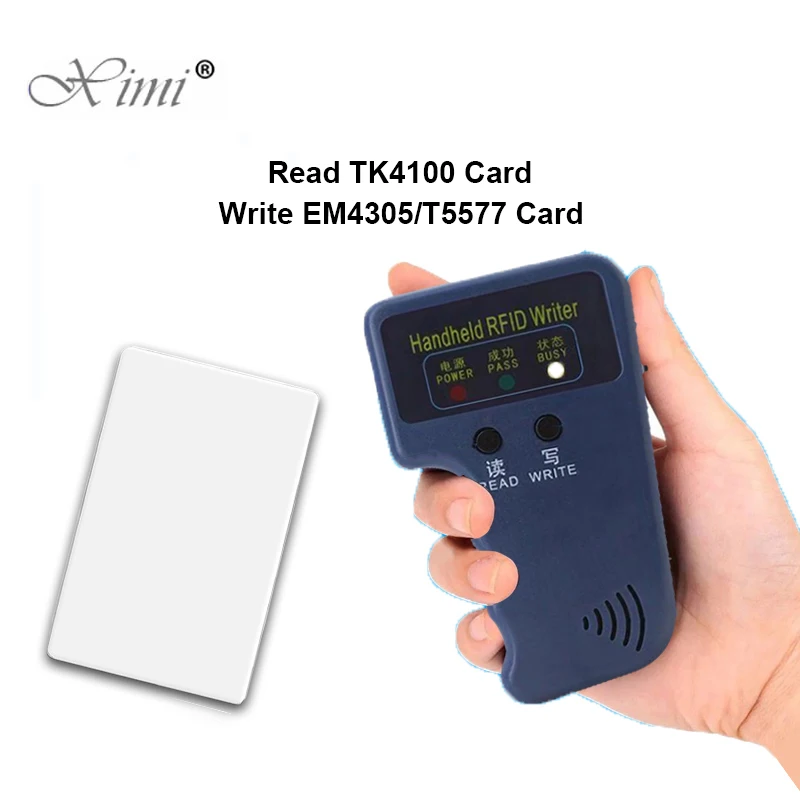 EM4305 T5577Chip RFID карты 125 khz копия перезаписываемая перезапись дубликат используется
