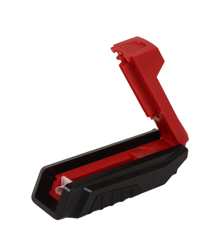 Новинка 1 шт. ручная сигарета Табак инжектор роликовая машина одна трубка