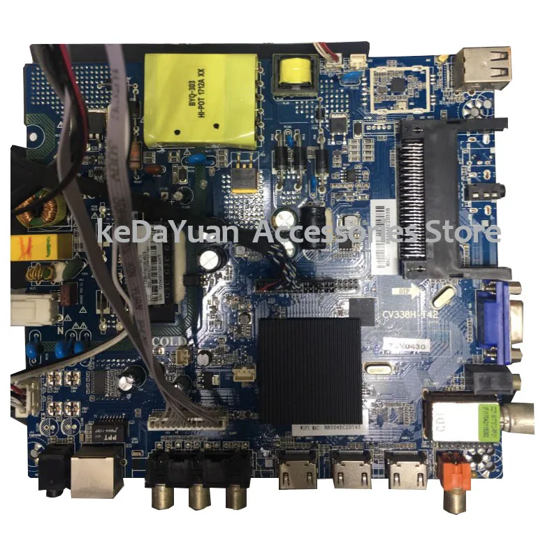 Бесплатная доставка 100% тестовая Рабочая материнская плата для CV338H