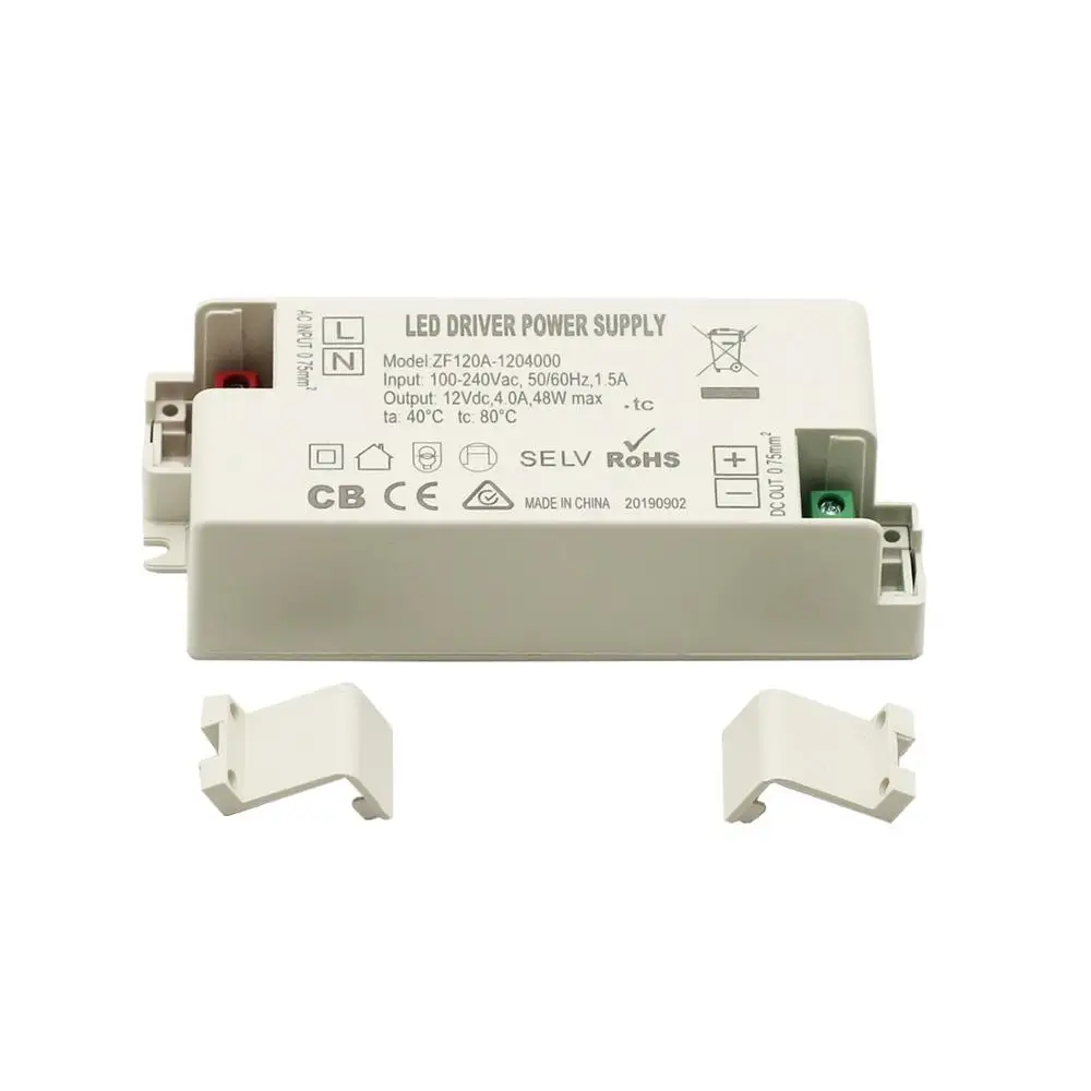 AC 100 240 V светодиодные фонари Внешний привод постоянного давления DC 12 Мини ультра