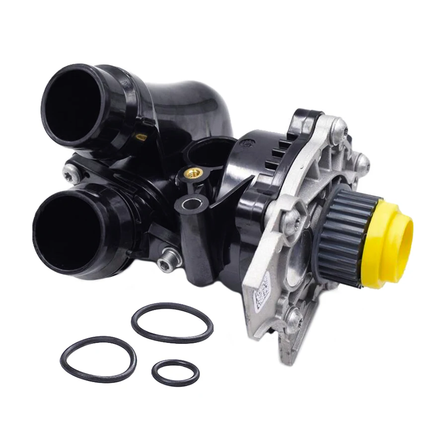 Двигатель водяной насос термостат монтажные алюминиевые корпуса для VW Passat Golf GTI