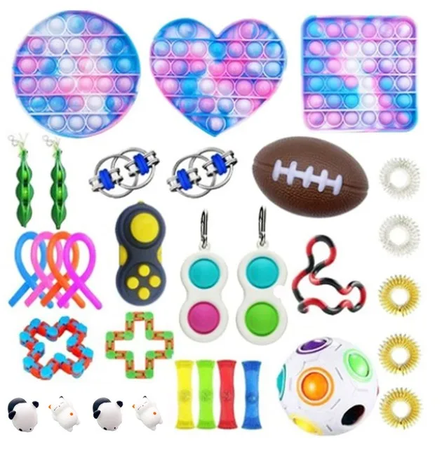 

Figet Speelgoed Gifts Fitget Toys Push Game For Adult Kids Push Fidget Sensory Toy Autism Special Needs Stress Reliever Popoit