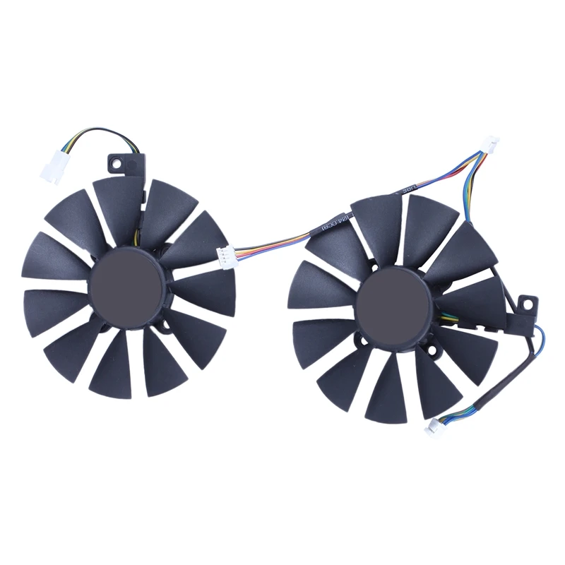 87MM PLD09210S12M PLD09210S12HH Cooling Fan Replace Cooler for ASUS Strix GTX 1060 OC 1070 1080 1080Ti RX 480 Image Card |
