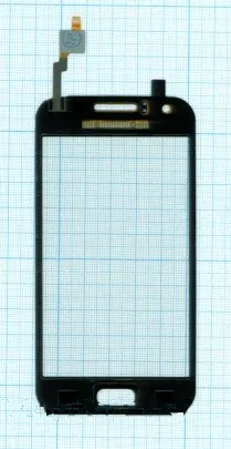 Сенсорное стекло (тачскрин) для Samsung Galaxy J1 SM-J100 белый Диагональ 4.3 480x800 | Мобильные