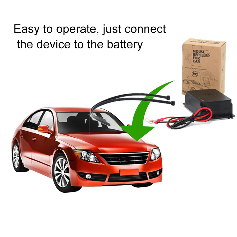 Ультразвуковой Отпугиватель для мышей отпугивания автомобиля нетоксичные
