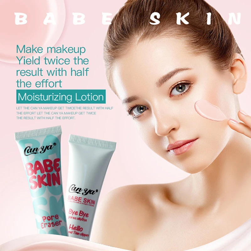 25ml Matte Face Primer Shrink Pore Cream Base Foundation Smooth Brighten Makeup Skin Invisible Pores Concealer Korea | Красота и