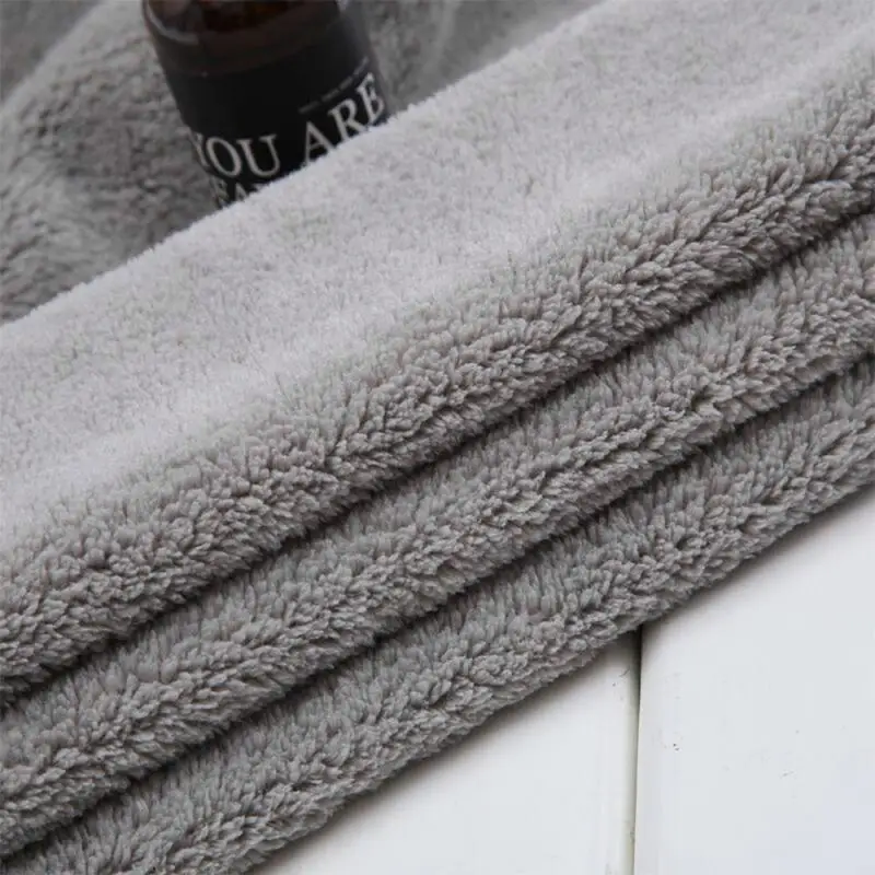 

1pc 100*40cm Extra Soft Car Cleaning Drying Cloth Microfiber Washing Drying Towel Car Wash Towel Strong Thick Plush For Car Home