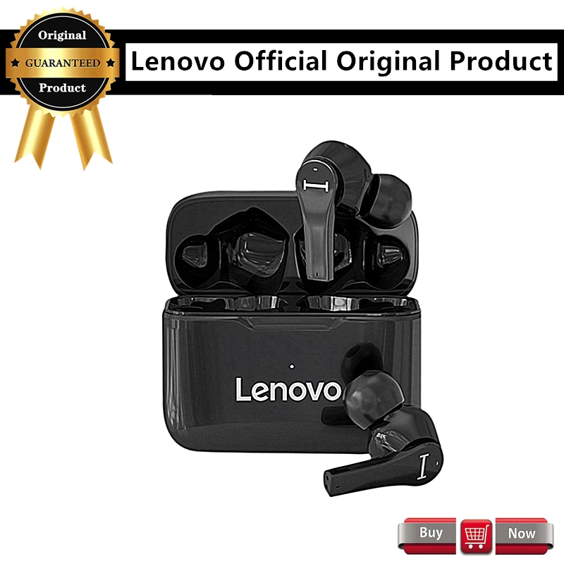 Original Lenovo QT82 TWS Wireless Headphones Bluetooth Earphone Touch Button Hifi Stereo...