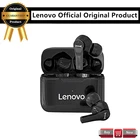 Оригинальные беспроводные наушники Lenovo QT82 TWS Bluetooth наушники с сенсорной кнопкой Hifi стерео спортивные наушники с микрофоном шумоподавление