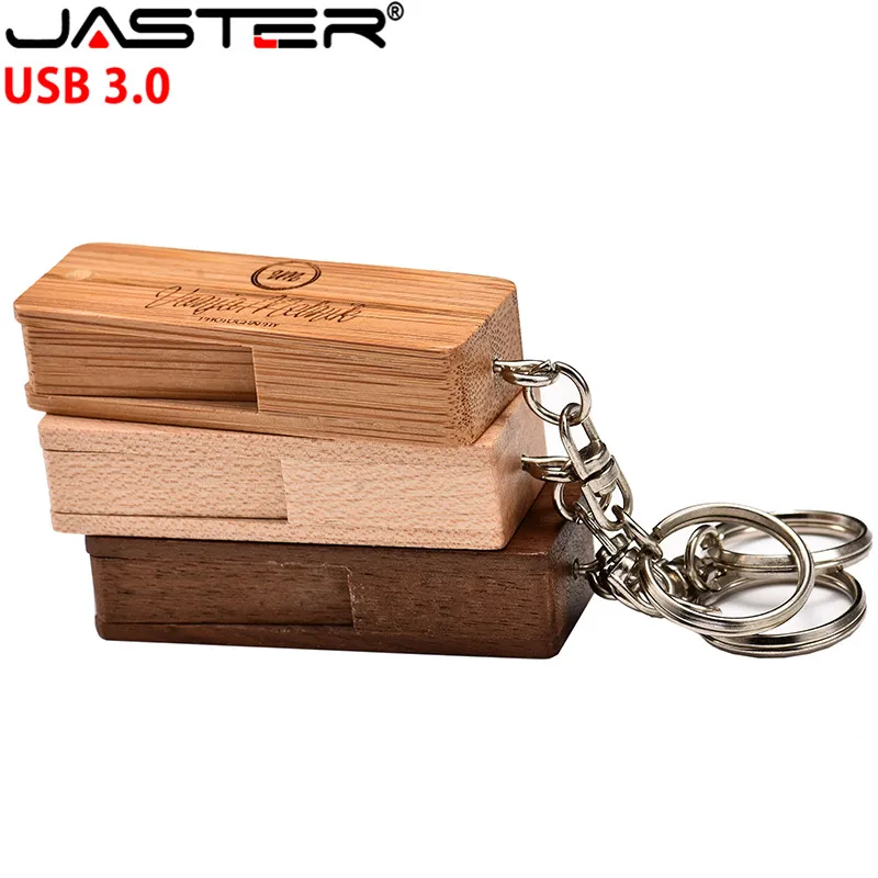 USB 3 0 Usb деревянный квадратный вращающийся флеш накопитель 4 ГБ 8 16 32 64 память