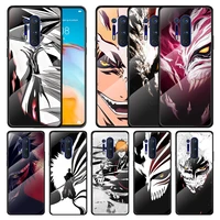 tempered glass cover anime bleach ichigo for oneplus 9r 9 8t 8 nord z 7t 7 pro 5g shockproof shell phone case capa