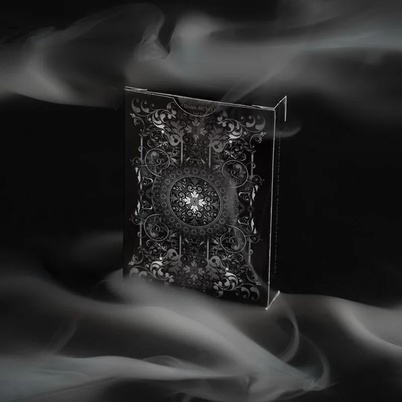 1 шт. велосипедные игральные карты Dead Soul черного цвета стандартный размер