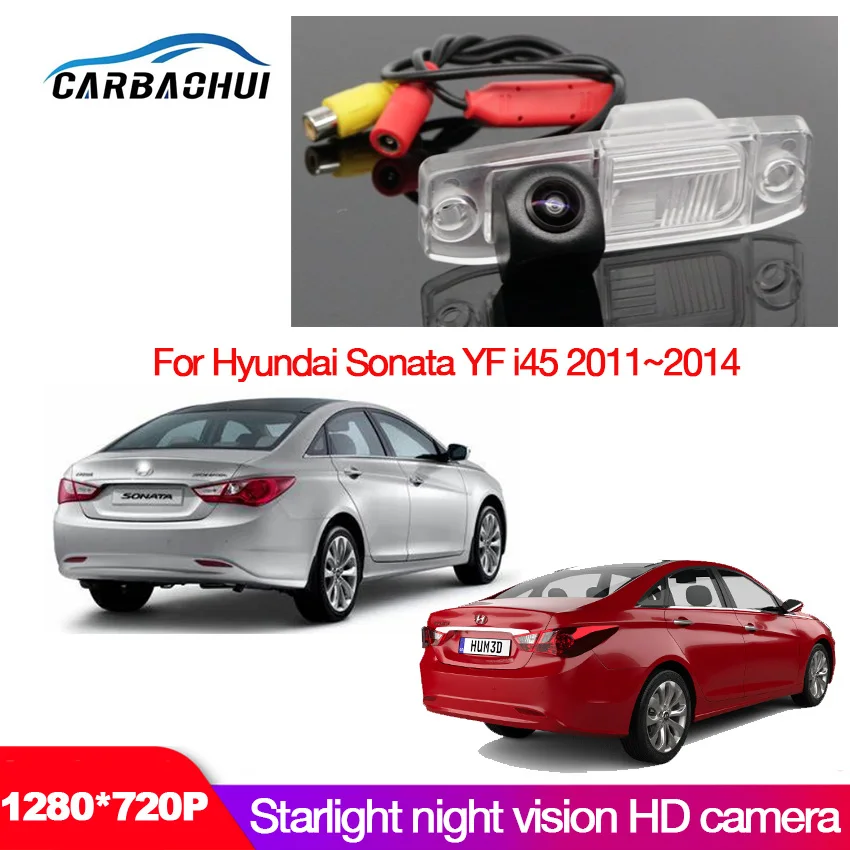 Фото Автомобильная камера для Hyundai Sonata YF i45 2011 ~ 2014 заднего вида парковки