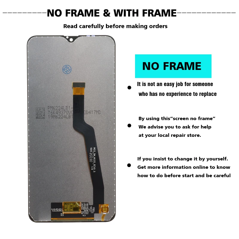 Оригинальный 6 2 &quotЖК дисплей для samsung Galaxy A10 A105 A105F SM ЖК экран Замена дигитайзер