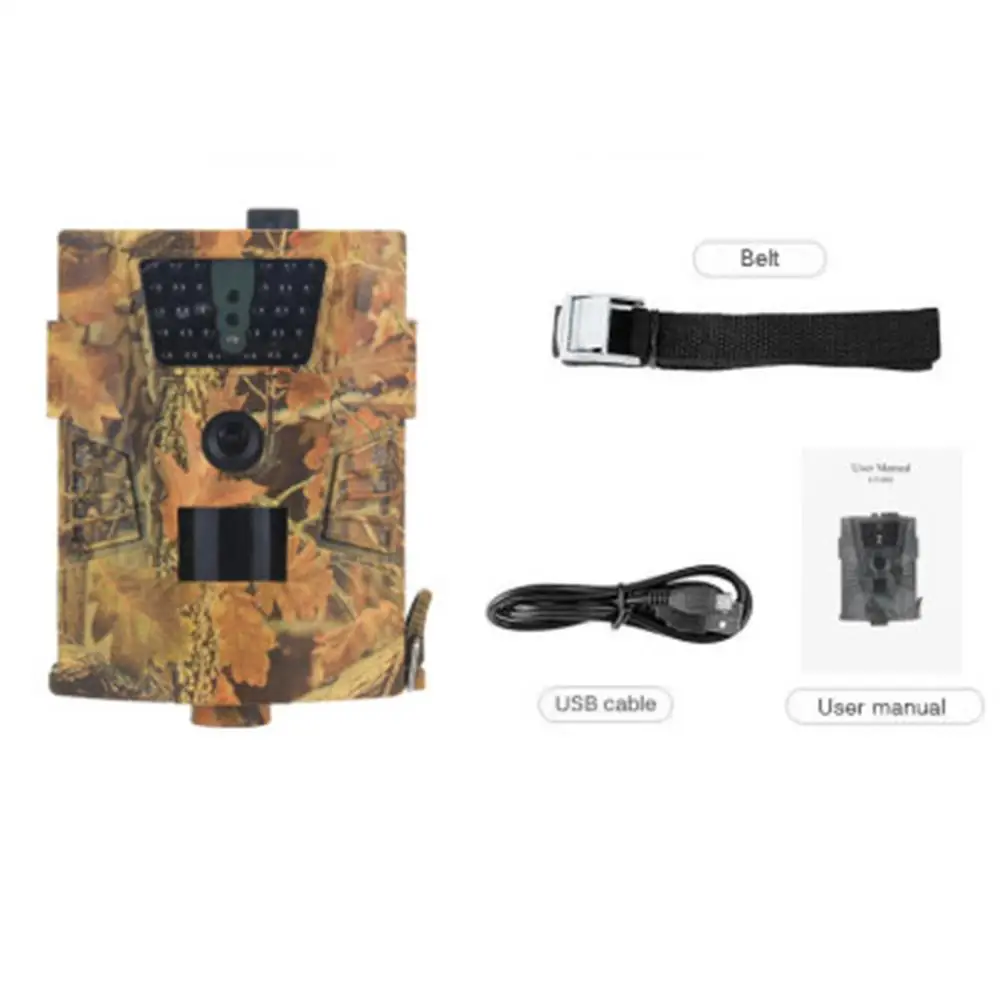 Камера для наблюдения за дикой природой 12 МП 1080P | Спорт и развлечения