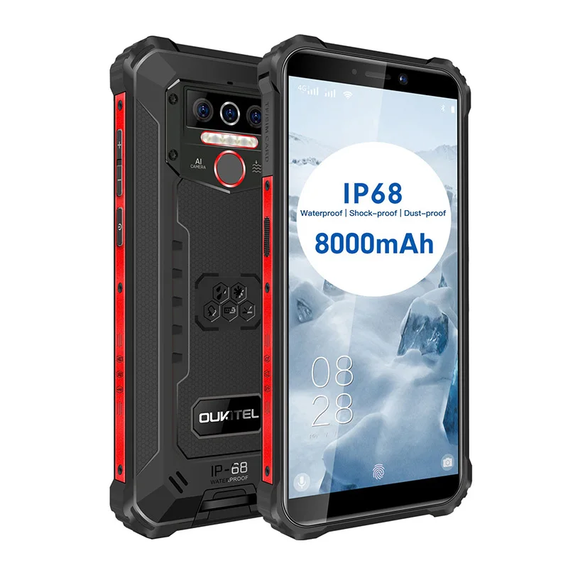 

OUKITEL WP5 смартфон, 4 Гб + 32 ГБ, Android 8000, 5,5 мАч