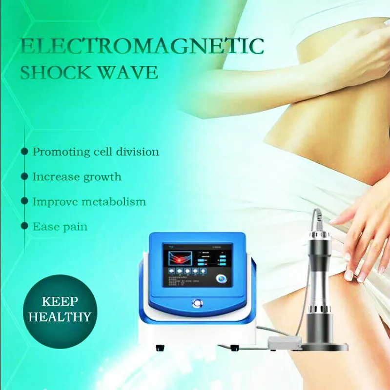 

Free Shipping Newest Shock Wave Radial Shockwave Theray Joint Pain Ultrasonic Cellulite Removal Body Slimming Beauty Machine