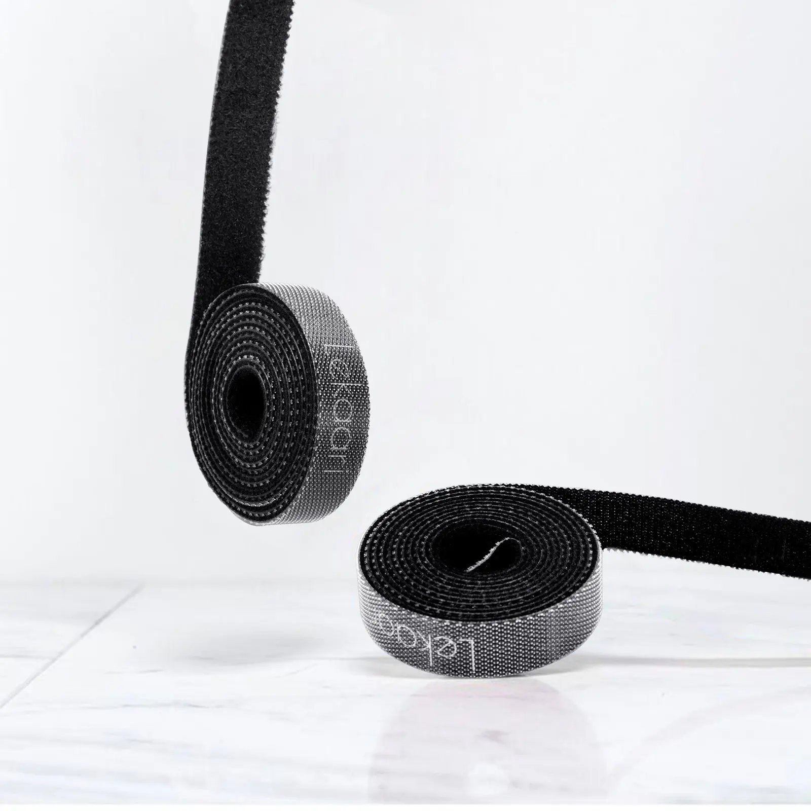 Кабельный организатор цветной зарядный кабель в нейлоновый оплетке с застежкой