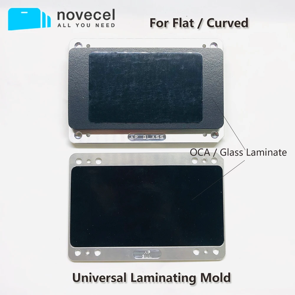 

New Universal Laminating Mold for Flat Curved Screen OCA film Laminating Mobile Phone Repair Tool fit Novecel Q5 YMJ Laminator