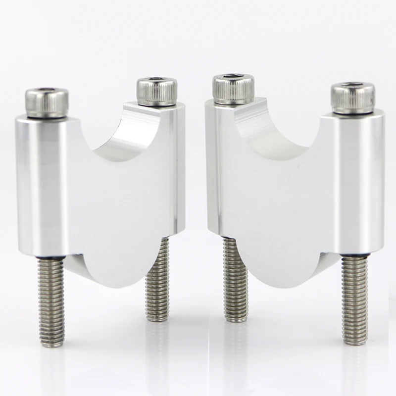 For Moto Guzzi Stelvio 1200 2009 2010 2011 Motorcycle CNC Billet Aluminum Mounting Fat Bar Risers 1 1/8&quot 28mm Handlebar |