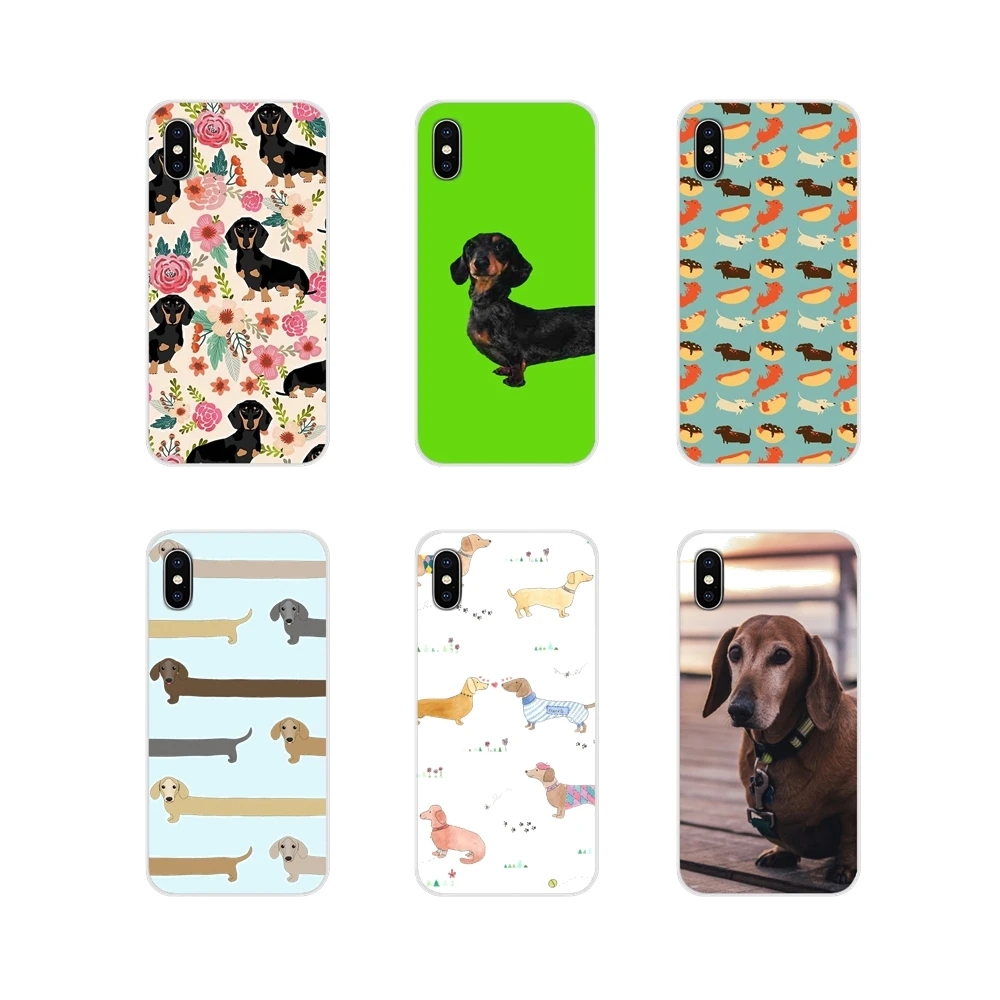 Чехол для телефона samsung A10 A30 A40 A50 A60 A70 Galaxy S2 Note 2 3 Grand Core Prime Dachshund Dog