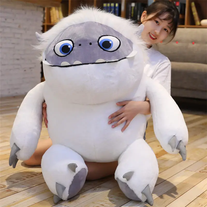 Плюшевые игрушки Yeti из фильма ужасный снег милая мягкая кукла аниме для детей