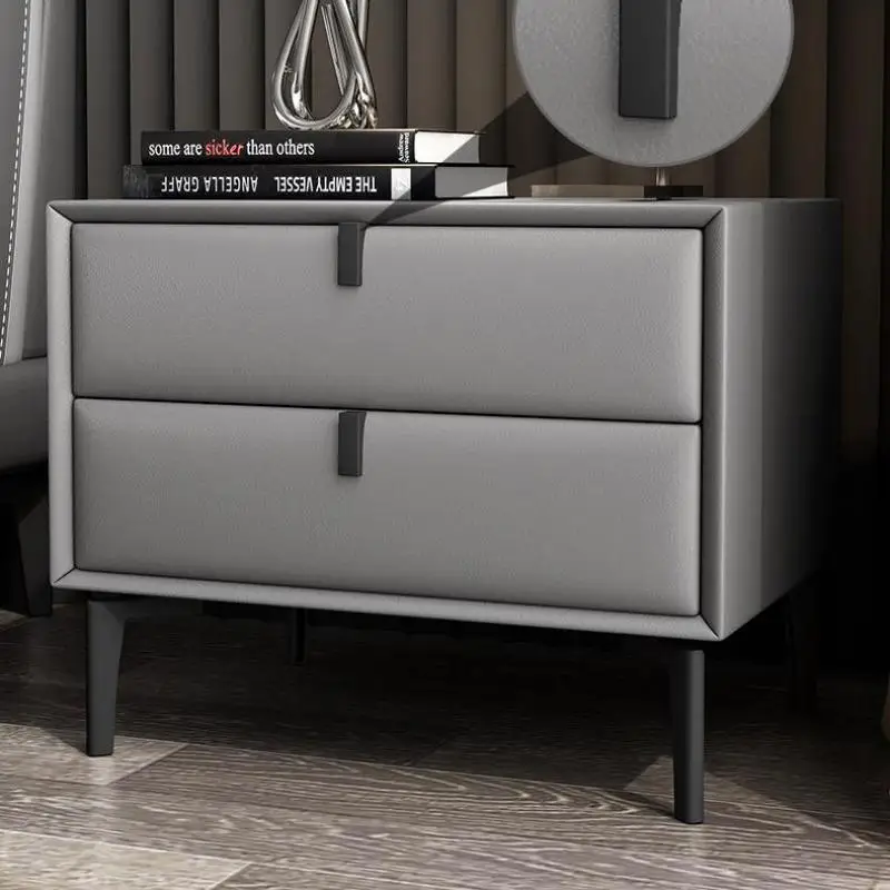 Современная мебель для спальни прикроватный столик простой скандинавский