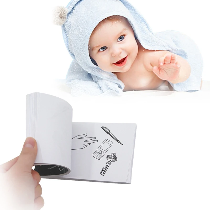 

1Set Performance Supplies Magic-Tricks for Kids Beginners Novelty Gag Toy Prophecy Answer Book Toy Prank Props for Stage