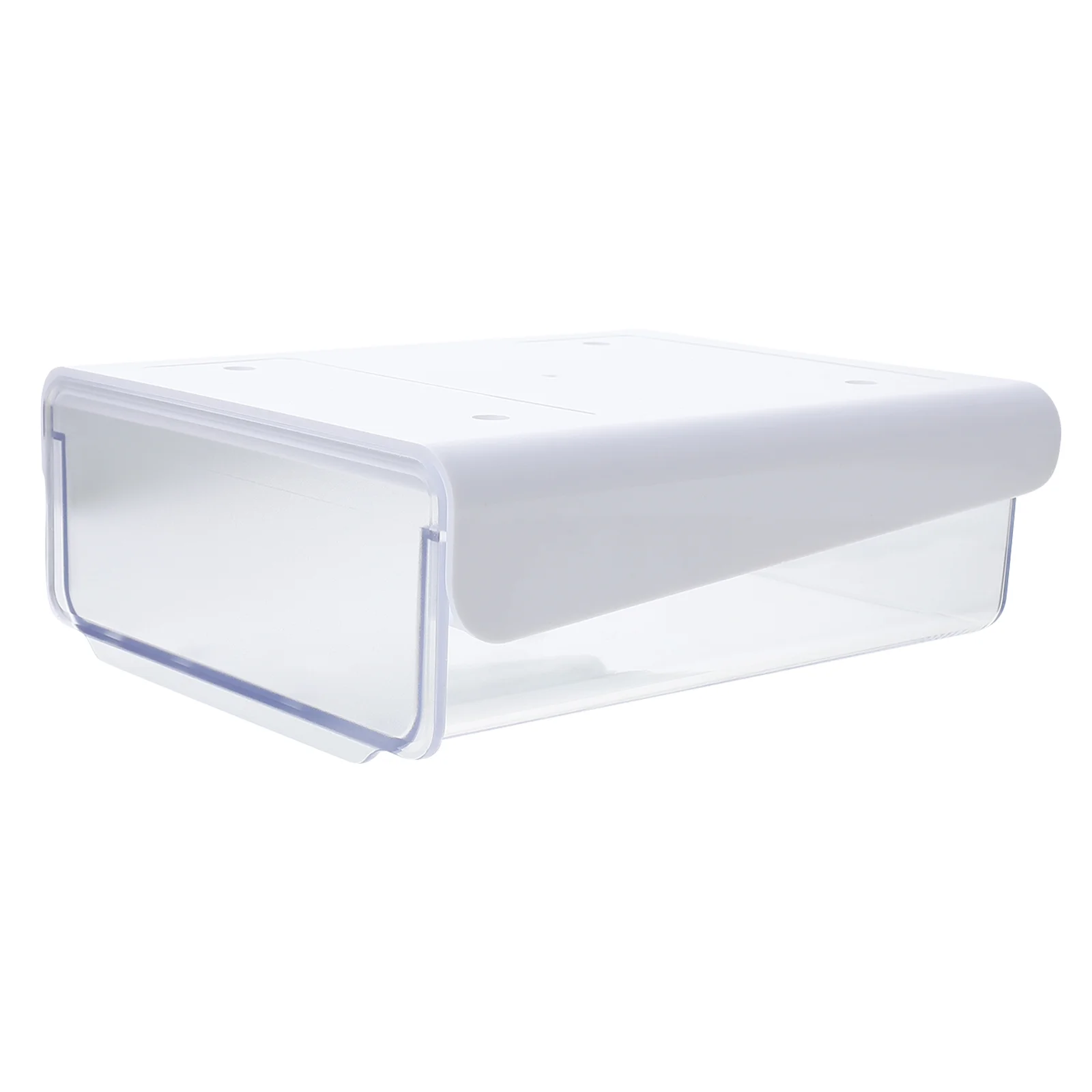 

1Pc Under Desk Storage Box Bathroom Holder Multi-function Storage Shelf