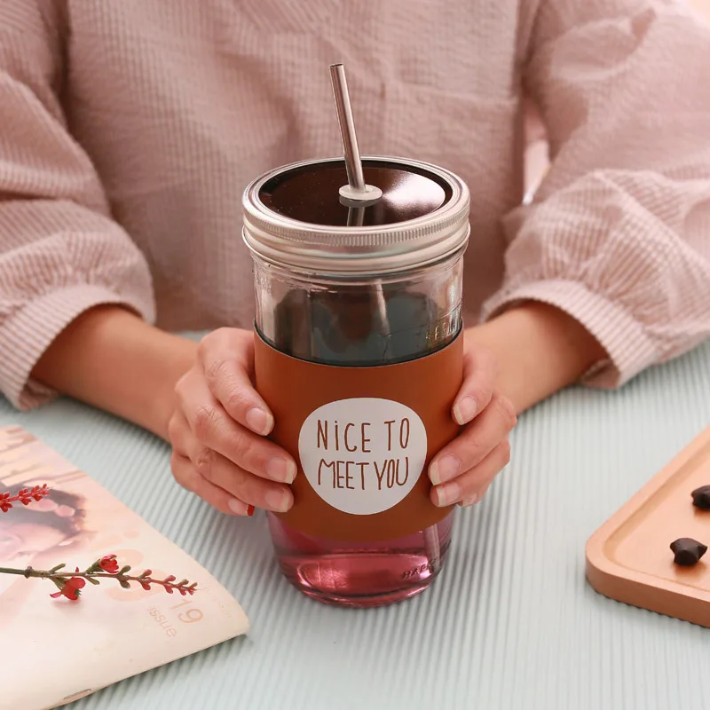 650 мл большой Ёмкость творчества Стекло бутылка стеклянная банка с