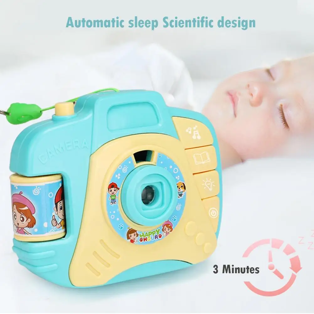 

Children Cartoon Camera Projection Simulation Camera Kids Educational Toys Photo Video Camera For Kids
