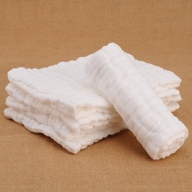 3 PCS Twelve floors Высокая плотность 12 10 6 слоев моющиеся марлевые подгузники для новорожденных хлопок утолщенные Diap ежедневные поставки мать помощник - Цвет: 3 PCS Twelve floors