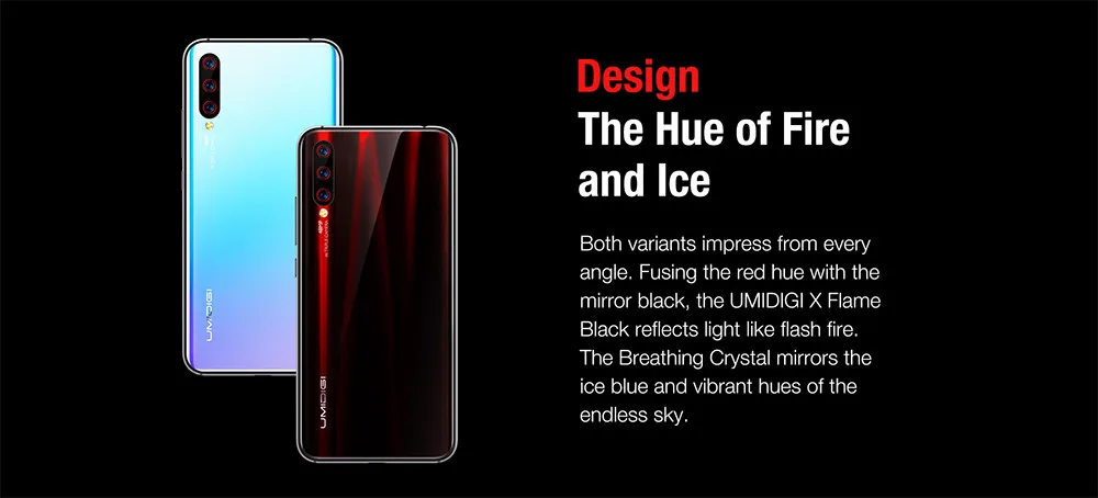 UMIDIGI X In-screen Fingerprint 6,35 AMOLED 48MP Тройная задняя камера 128 Гб телефон nfc Android 9,0 4G смартфон разблокированный сотовый