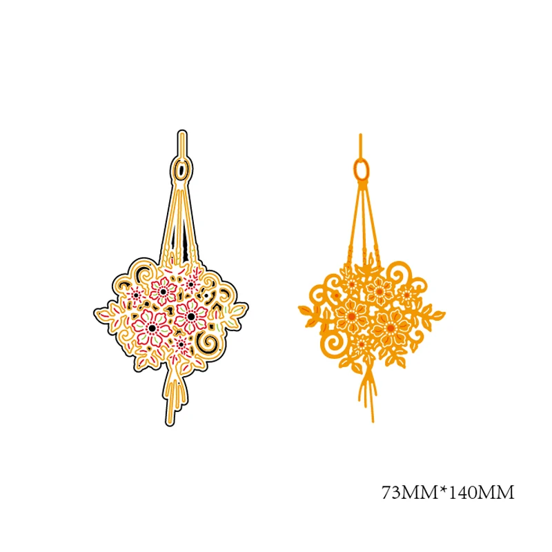 

Flowers background Metal Cutting Dies for Scrapbooking Photo Album Embossing DIY Paper Cards Making Decorative Stencil Craft