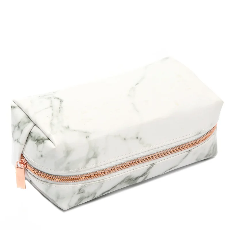 Чехол для карандашей мраморный чехол s piorniki школьные принадлежности материалы