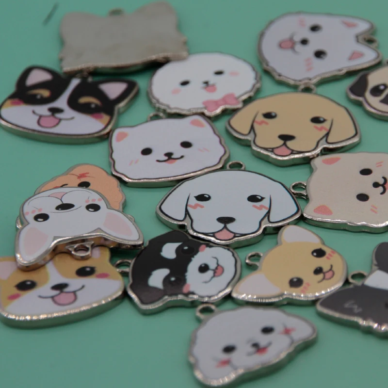 Идентификационная бирка для домашних животных персонализированный брелок в