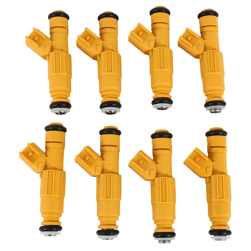 

8Pcs Fuel Injectors 0280155857 822-11154 for Ford Crown Victoria 1999-2000 for Lincoln Town Car 1999-2001