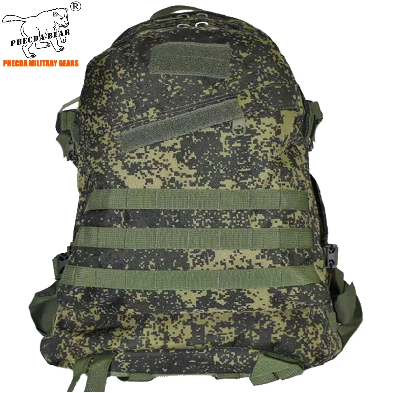 Российский армейский Камуфляжный штурмовый рюкзак в стиле милитари тактический