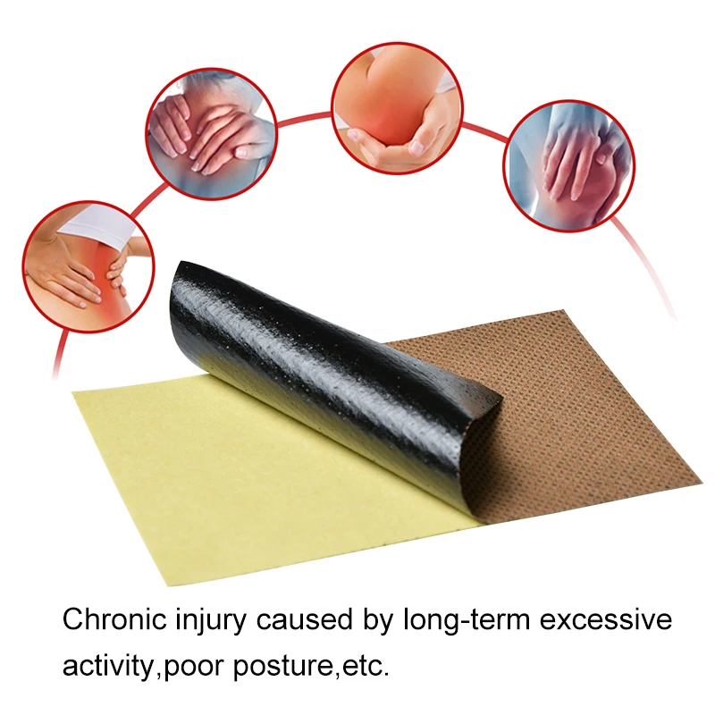 16 шт. = 2 упаковки обезболивающие Пластыри для шейного плеча | Красота и здоровье